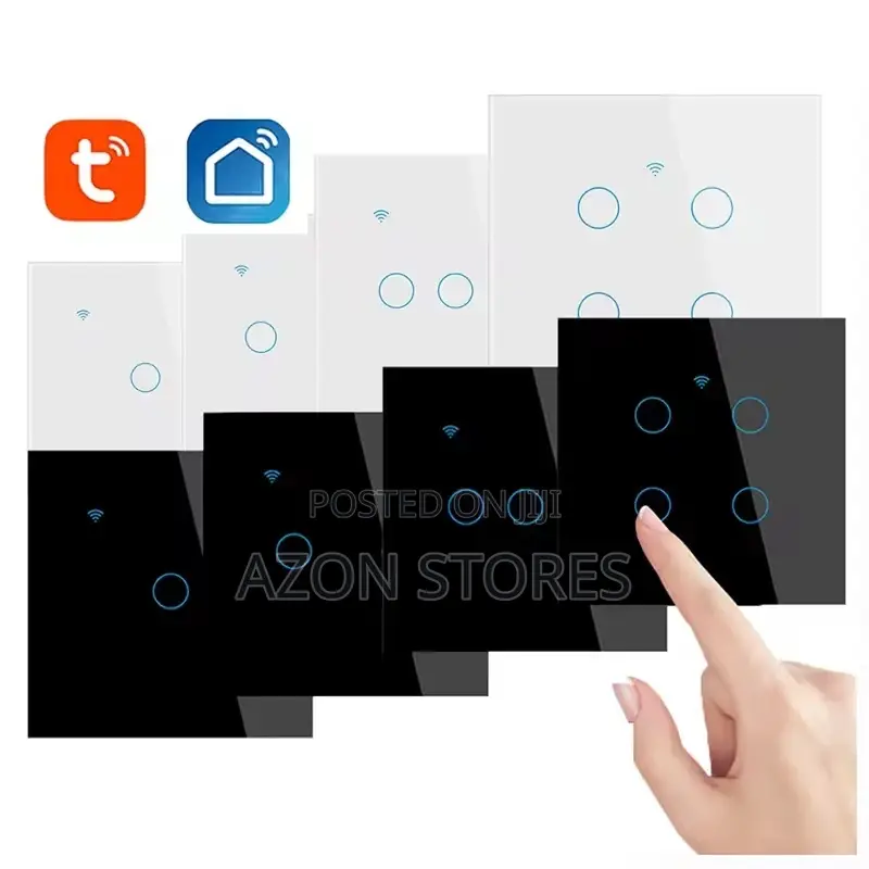 Smart Switches for Automation | All Gang Available