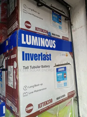12v 230ahm Luminous Inverlast Battery