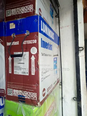 12v 230ahm Luminous Inverlast Battery