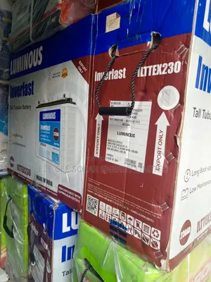 12v 230ahm Luminous Inverlast Battery