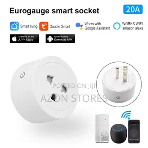 Tuya Smart Plug 16a | Voice Command | Alexa