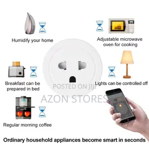 Tuya Smart Plug 16a | Voice Command | Alexa