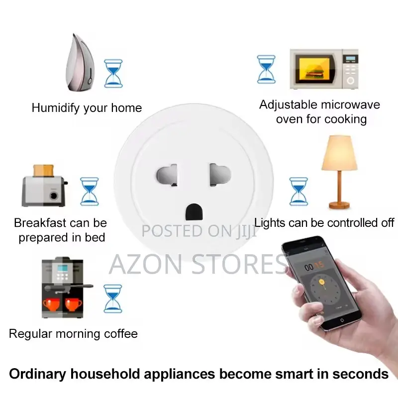 Tuya Smart Plug 16a | Voice Command | Alexa
