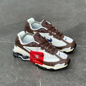 Photo - Original Nike Shox Ride 2 Phantom and Baroque Brown Sneakers