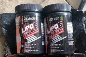 Powder Weight Loss Lipo 6 Black