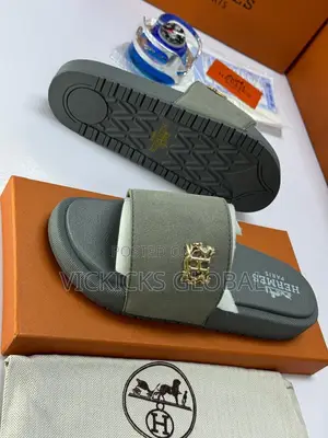 New Hermes Unisex Slide