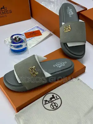 New Hermes Unisex Slide