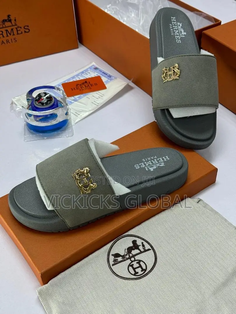 New Hermes Unisex Slide