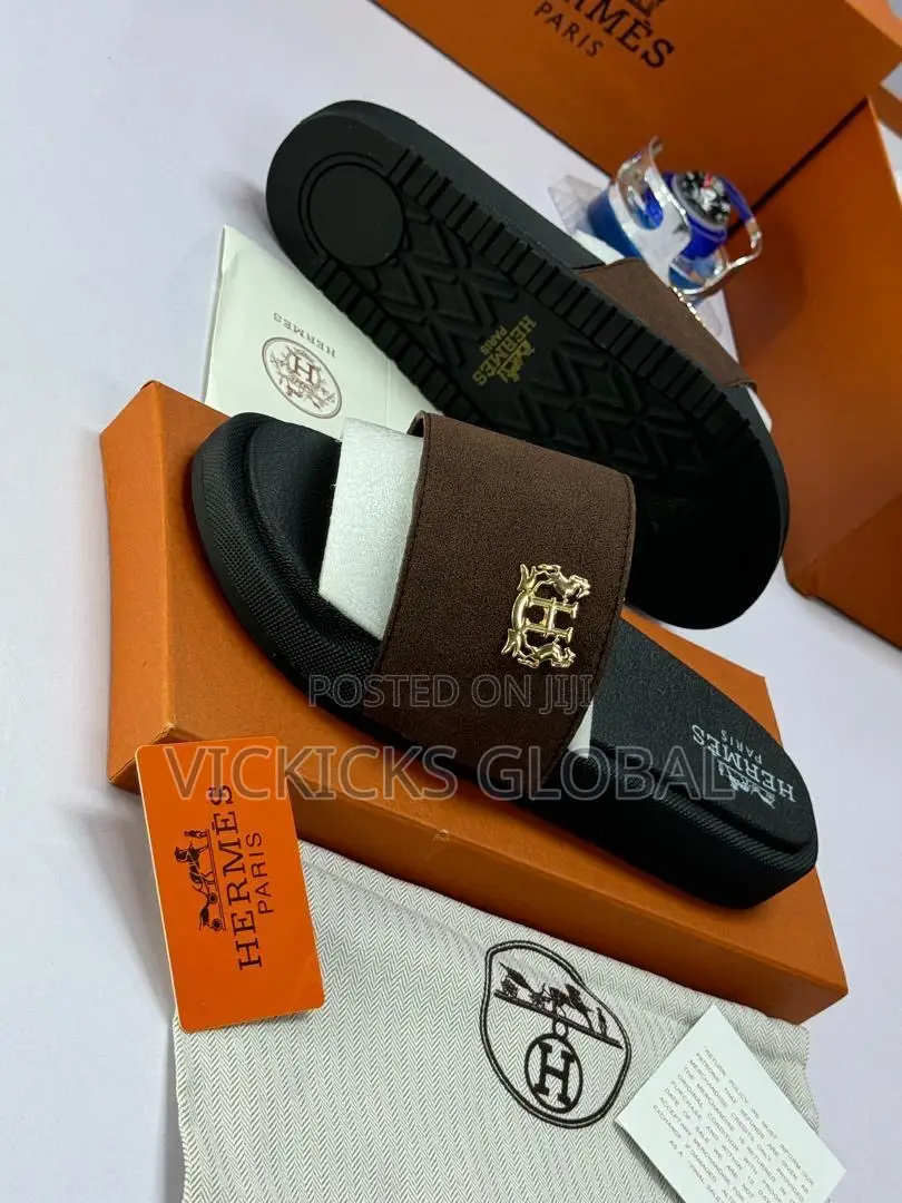 New Hermes Unisex Slide