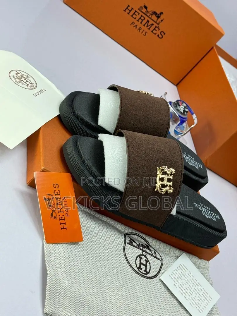 New Hermes Unisex Slide