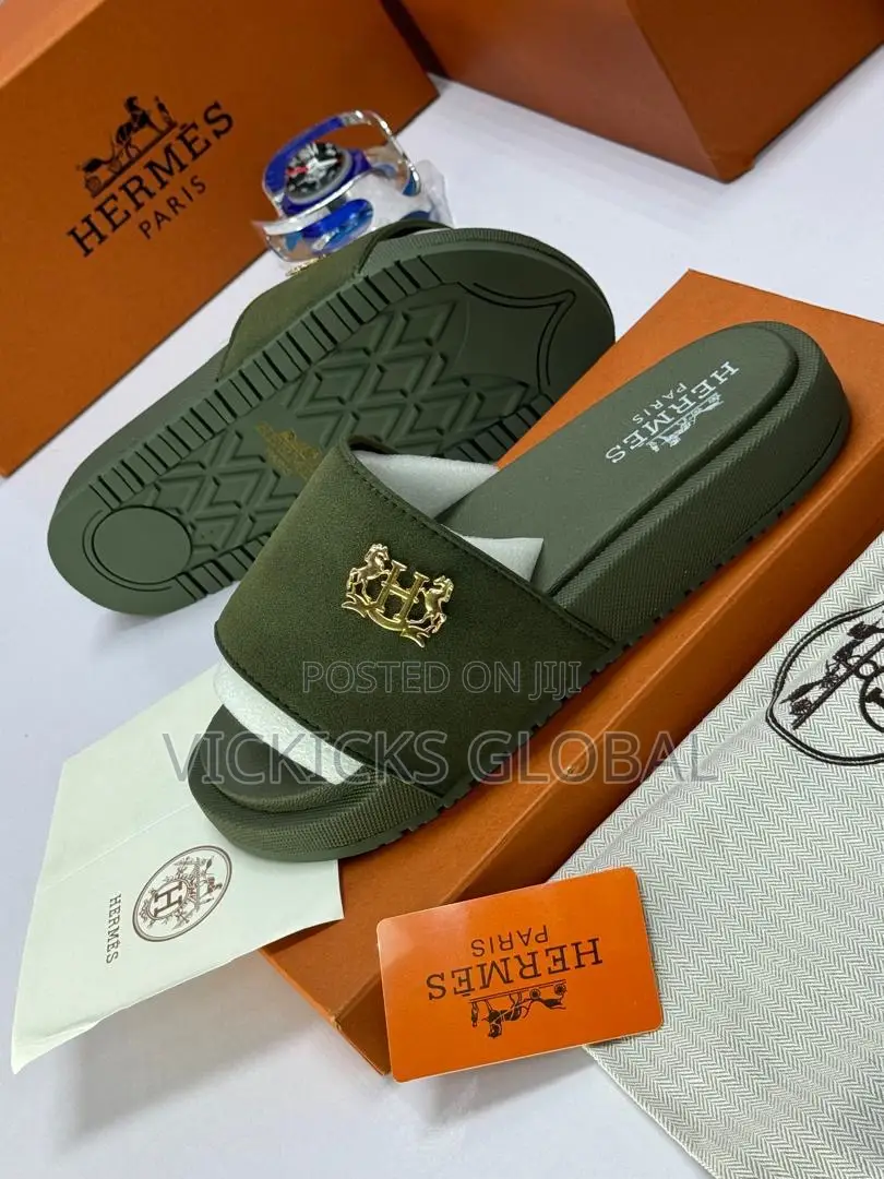 New Hermes Unisex Slide