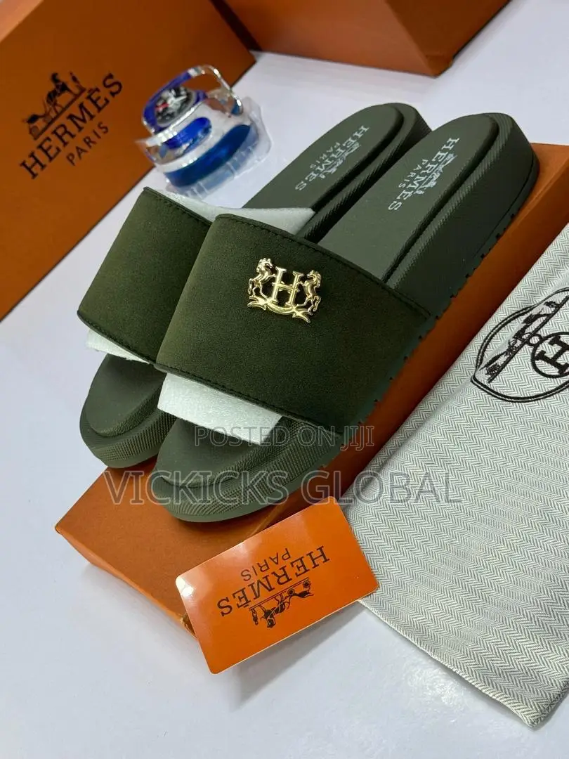 New Hermes Unisex Slide