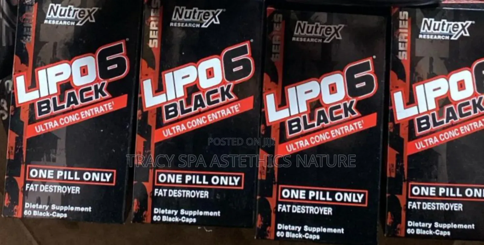 Lipo 6 Black