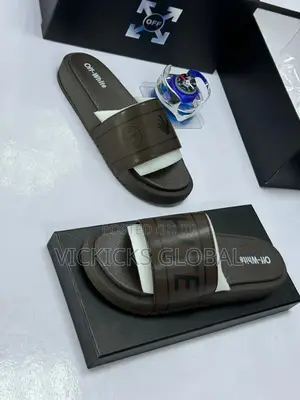 Authentic Off White Unisex Slides