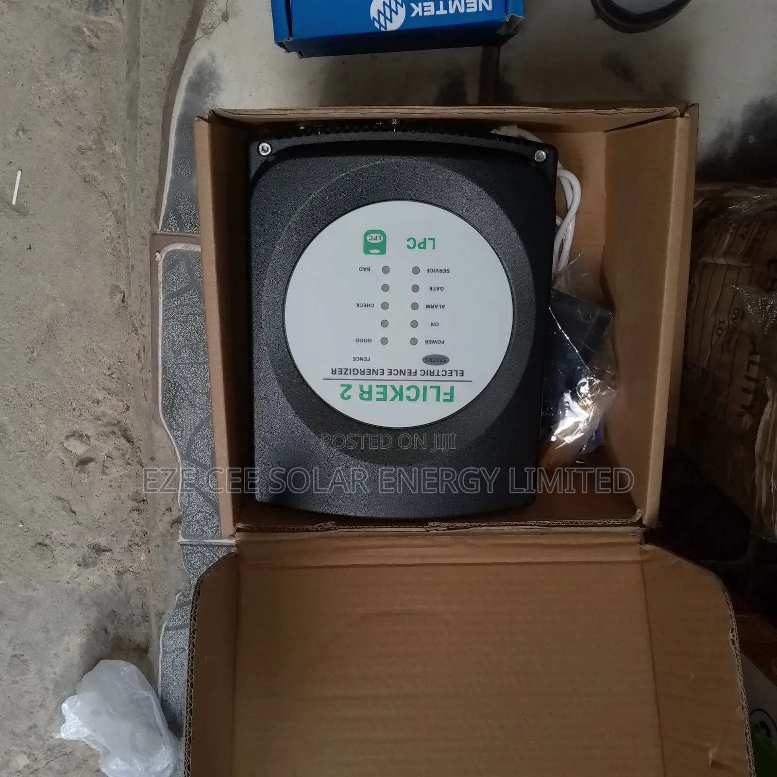 Flicker 2 Electric Fence Wire Energizer