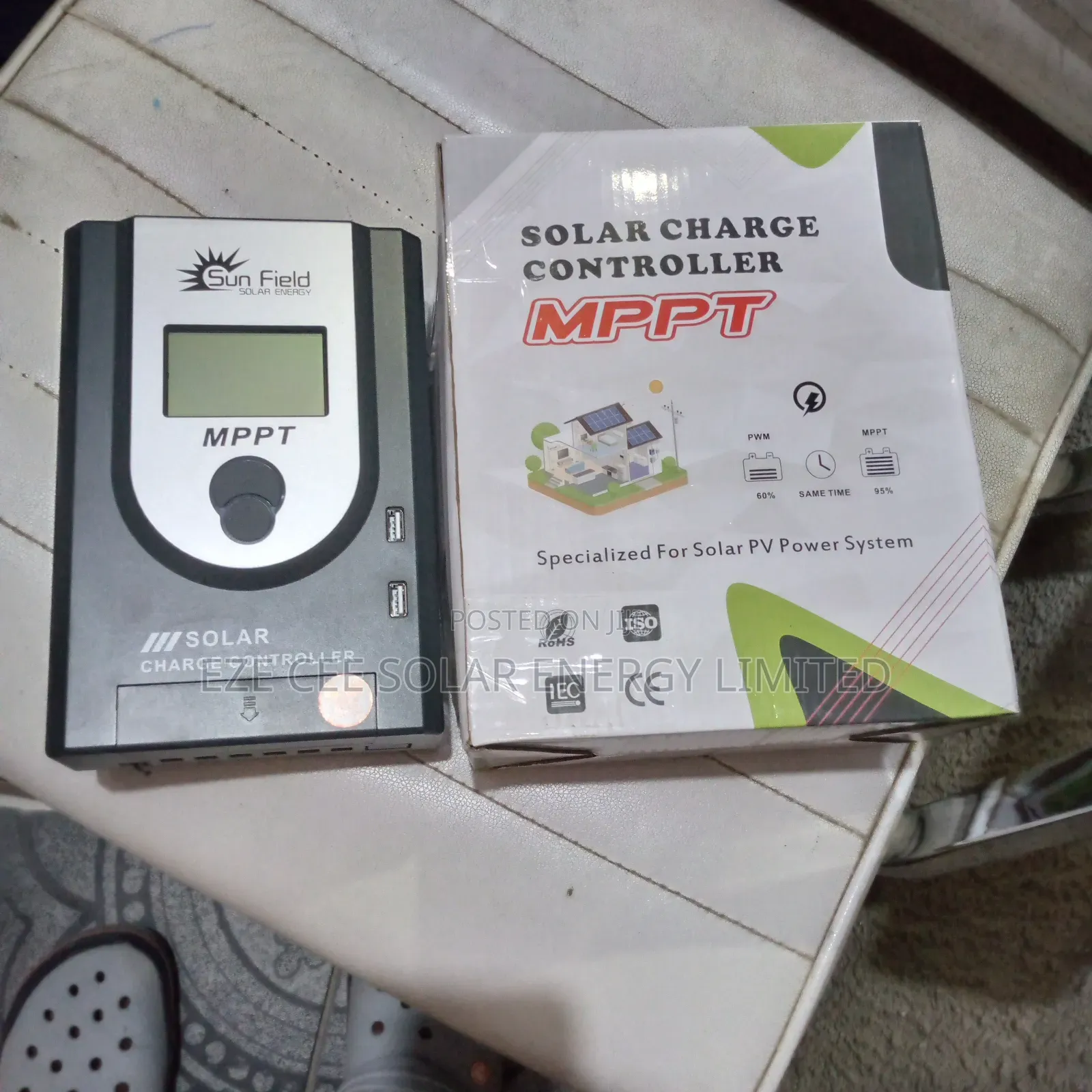 Mppt Solar Charge Controller