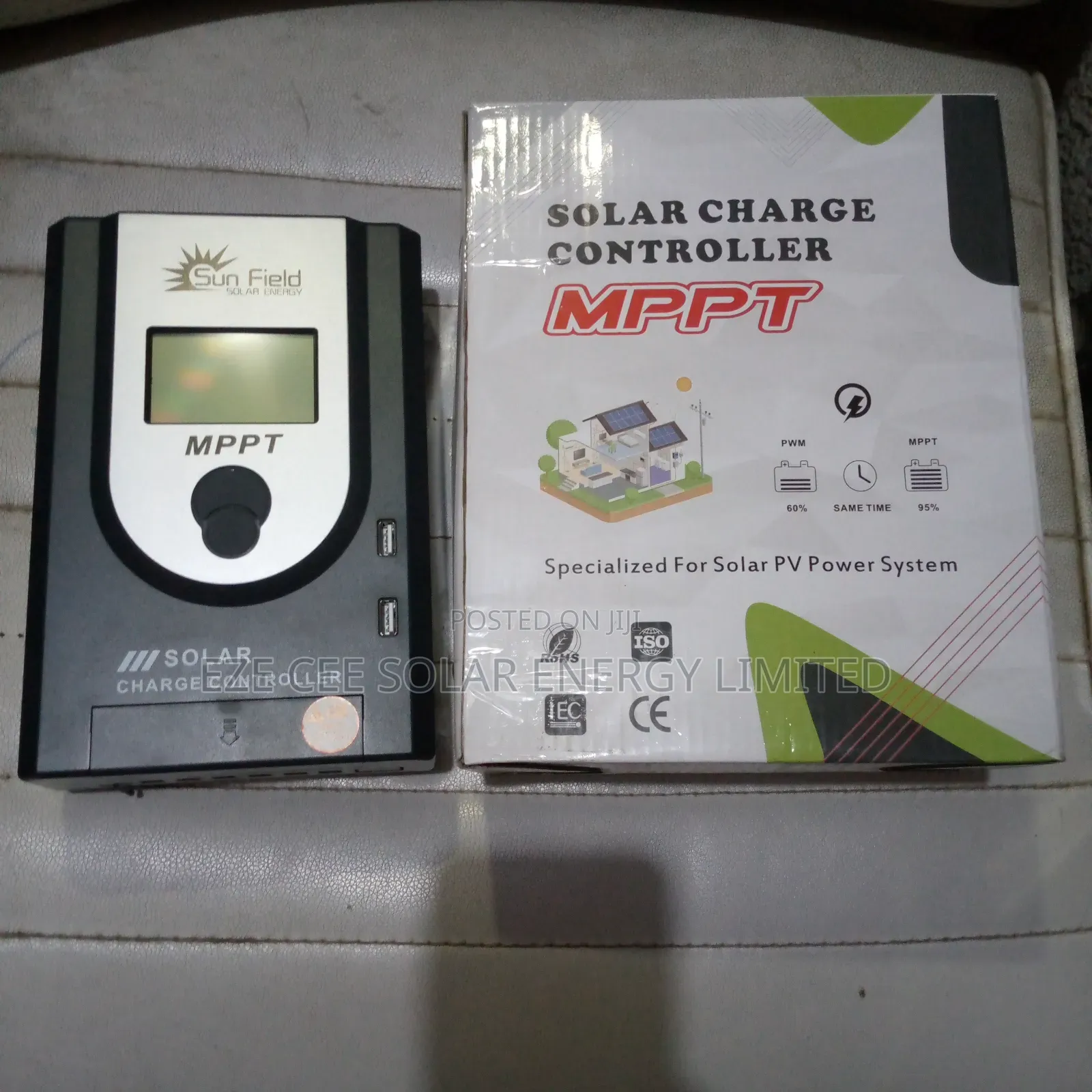 Mppt Solar Charge Controller