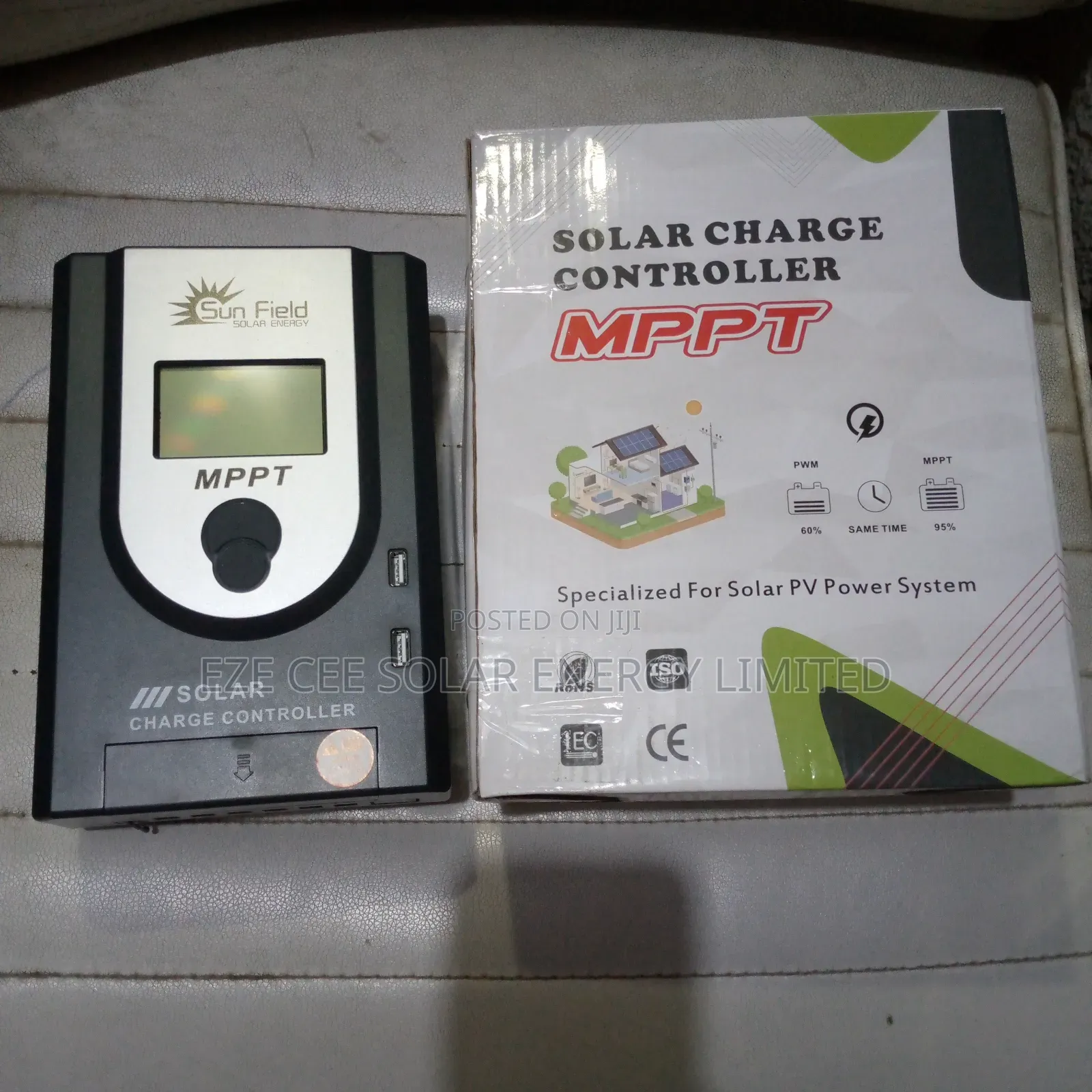 Mppt Solar Charge Controller