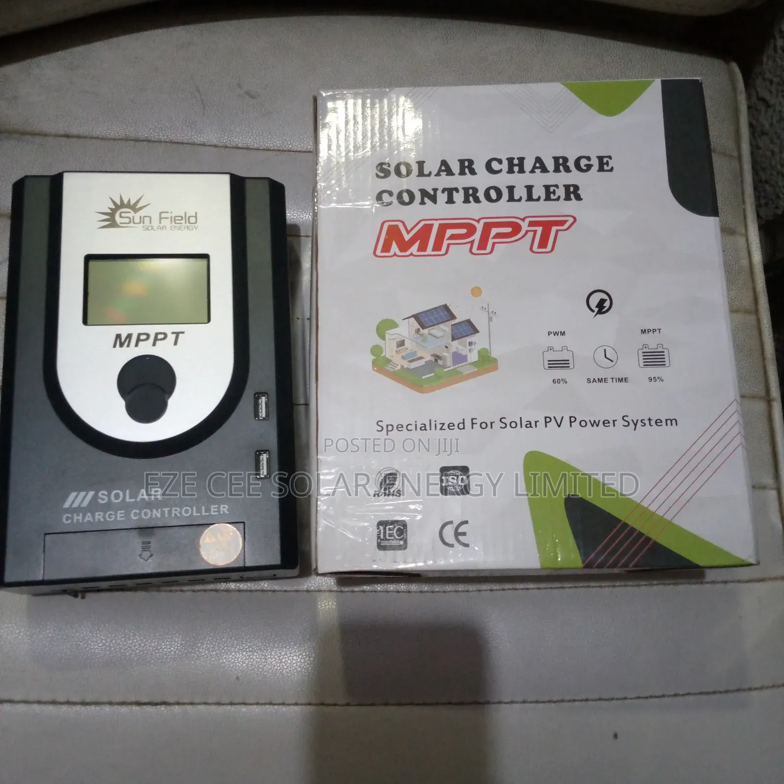 Mppt Solar Charge Controller