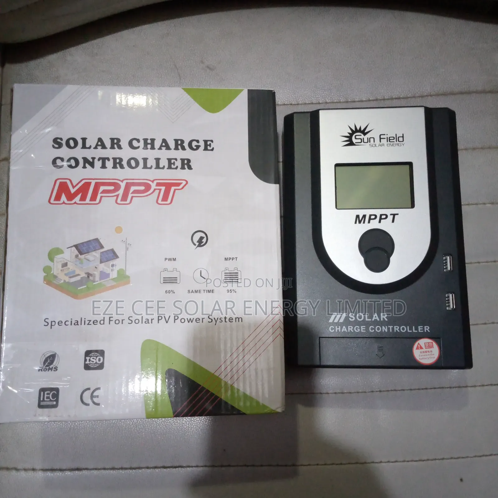 Mppt Solar Charge Controller