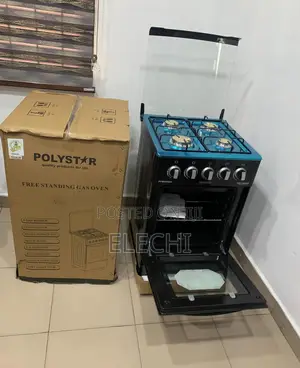 Standing Cooking Gas With Oven (4burner)