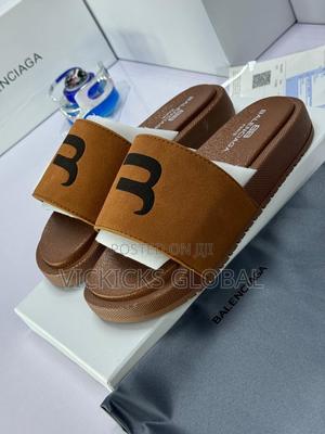 New Balenciaga Unisex Slides