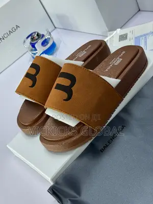 New Balenciaga Unisex Slides