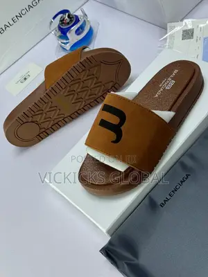 New Balenciaga Unisex Slides