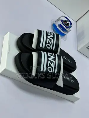 New Kenzo Unisex Slides