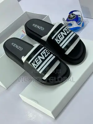 New Kenzo Unisex Slides