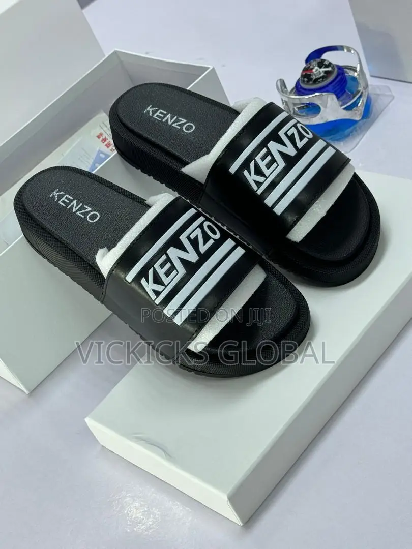 New Kenzo Unisex Slides
