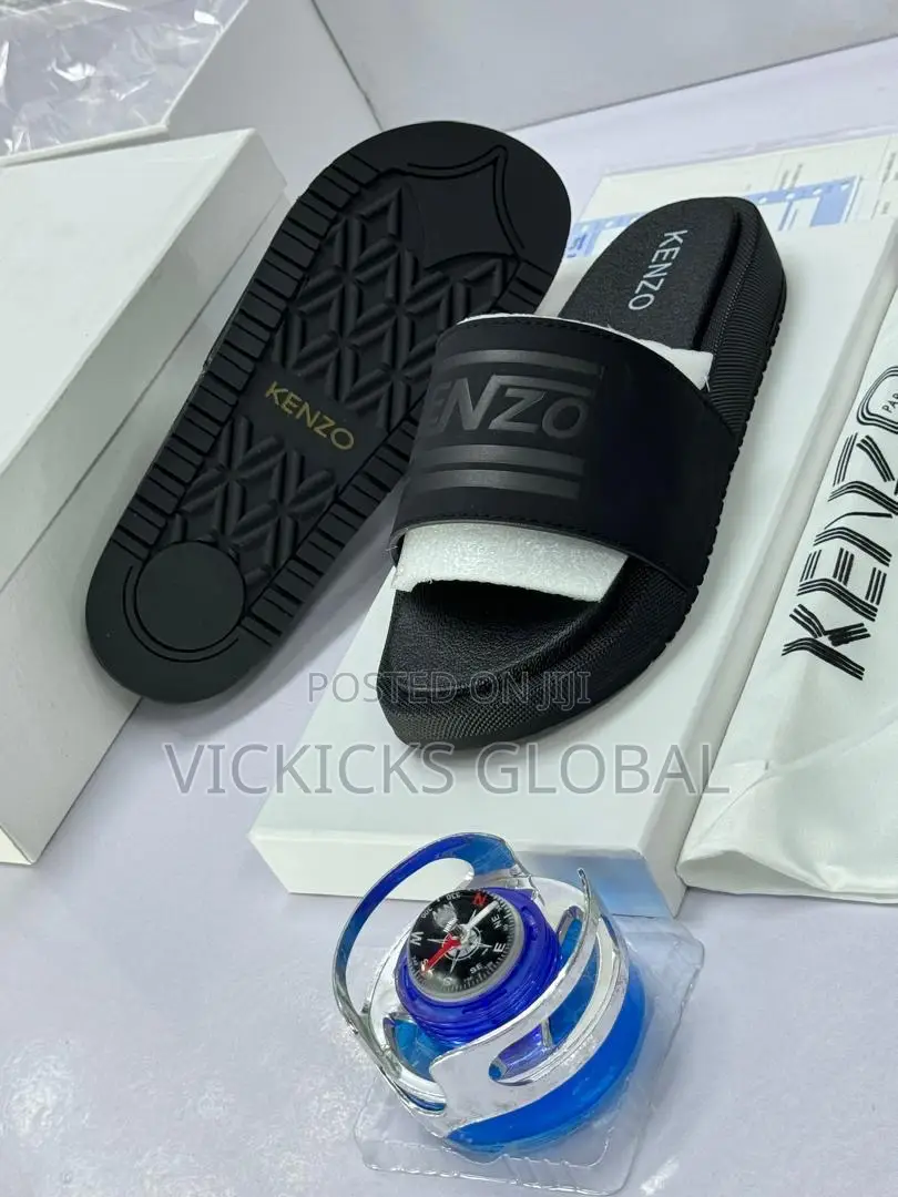 New Kenzo Unisex Slides