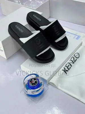 New Kenzo Unisex Slides