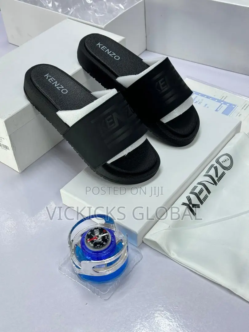 New Kenzo Unisex Slides