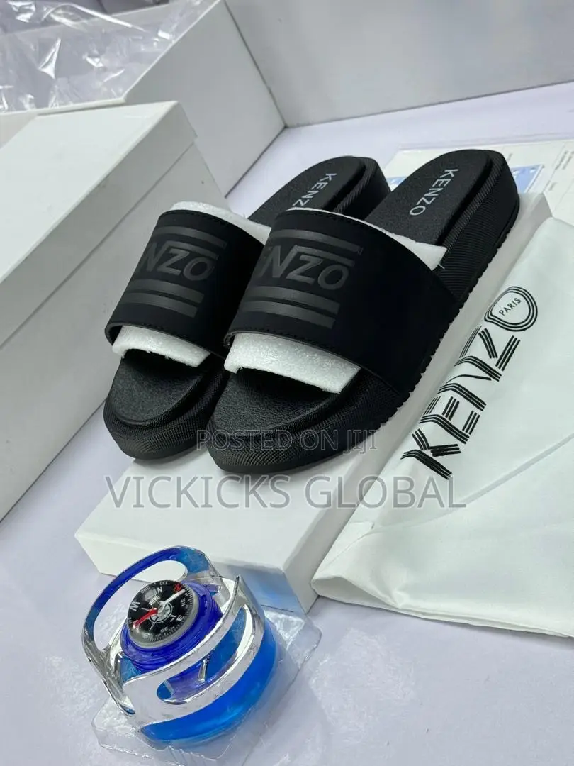 New Kenzo Unisex Slides