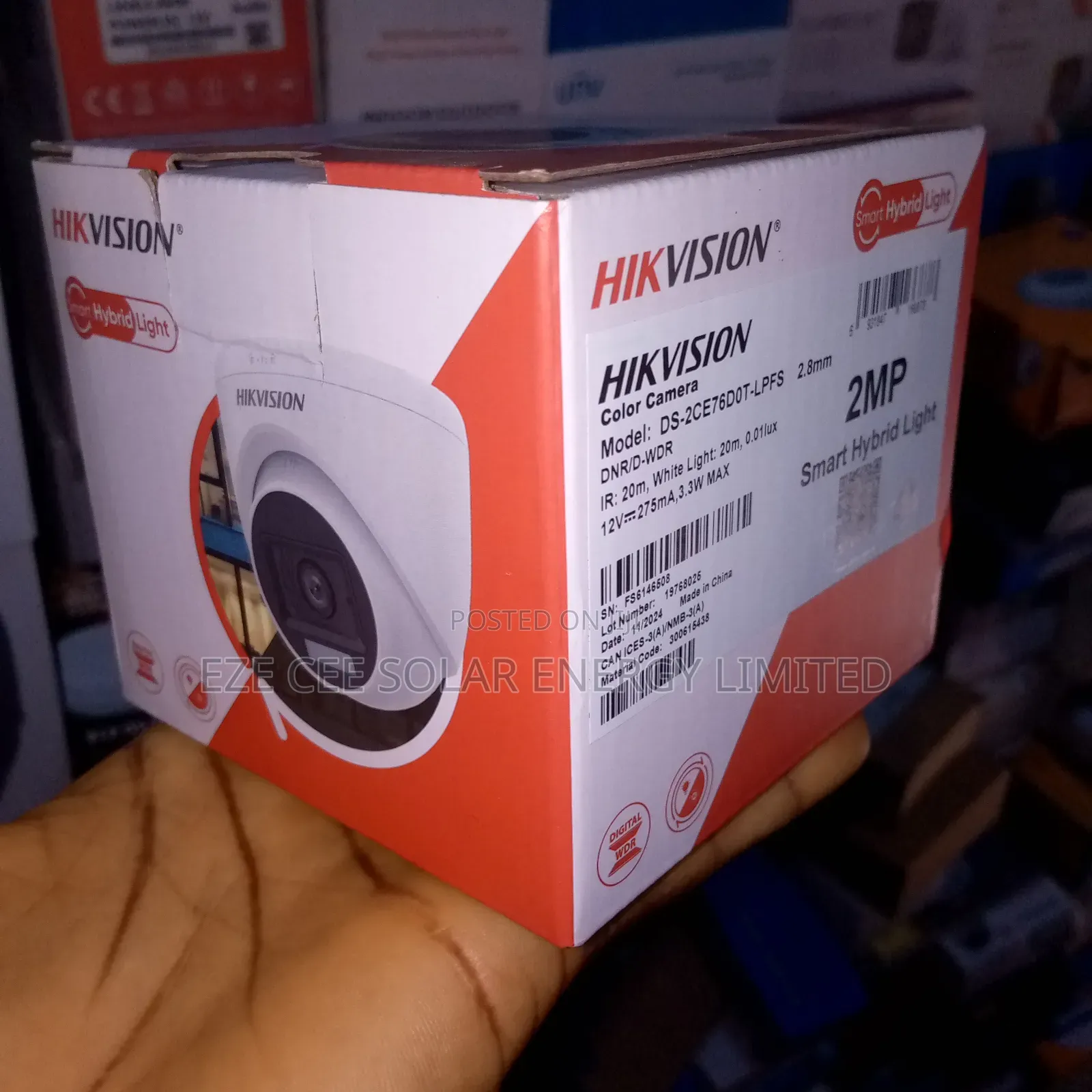 2mp Indoor/Outdoor Smart Hybrid Camera