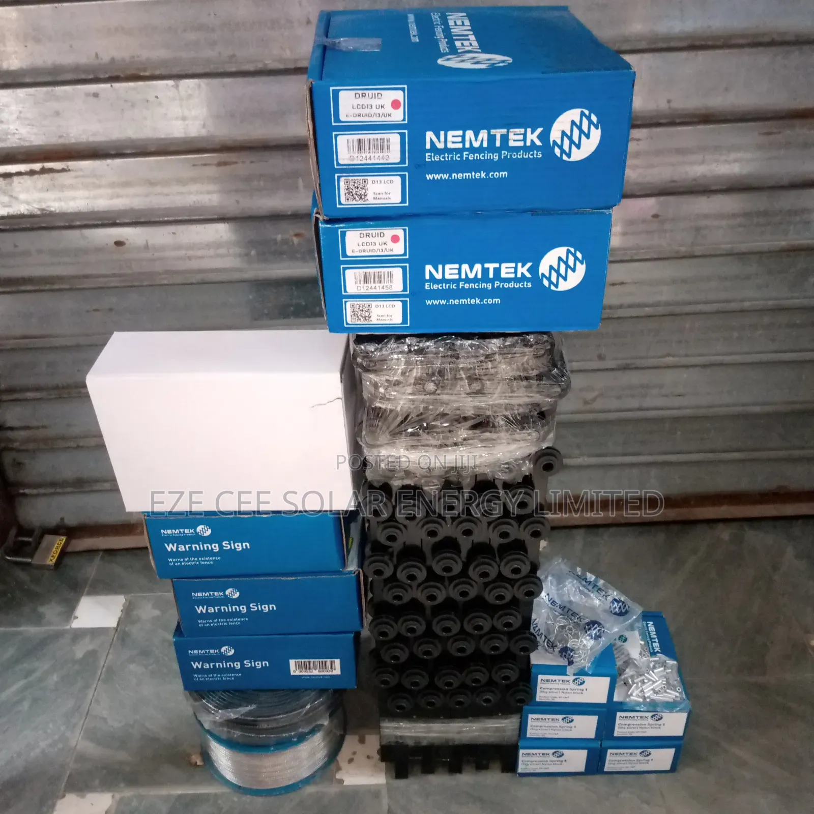 Nemtek Fence Wire Materials