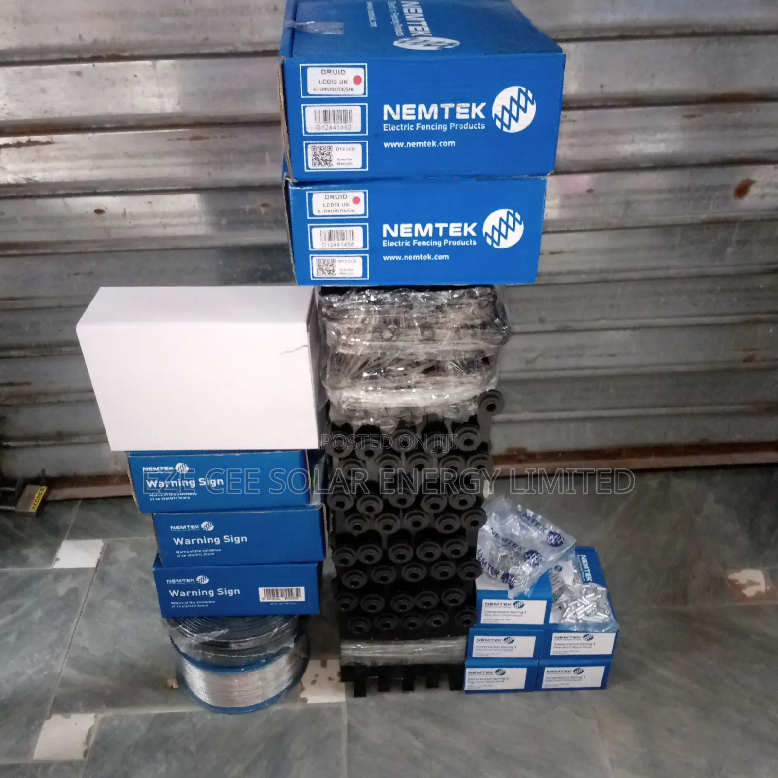 Nemtek Fence Wire Materials