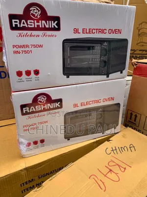 Rashnik 9l Electric Oven (Rn-7501)
