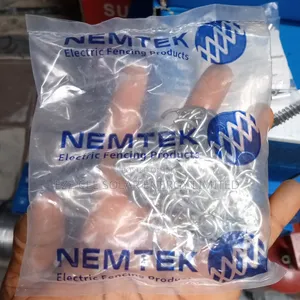 Hook And Ferrules For Electric Fence Wire