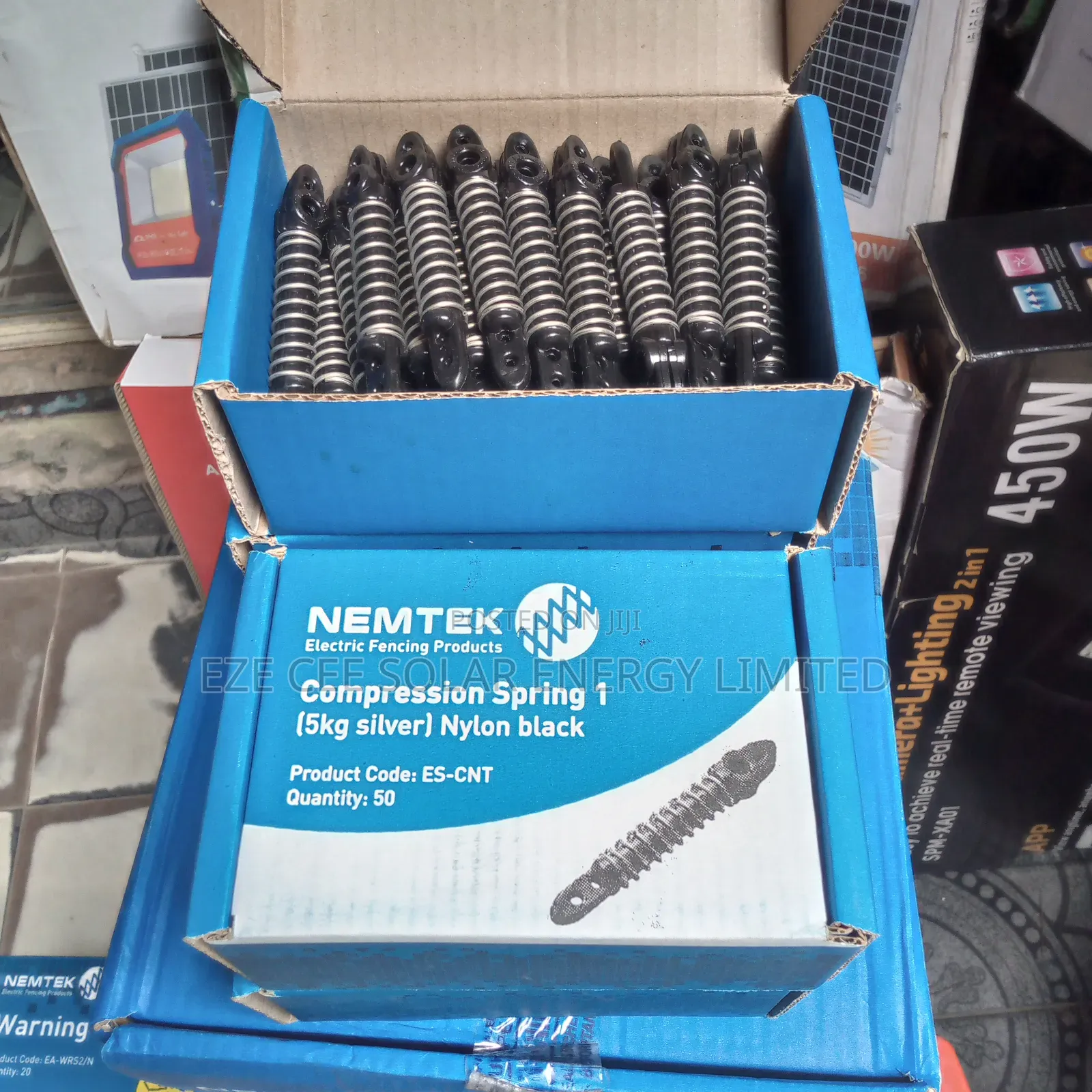 Electric Fence Wire Spring