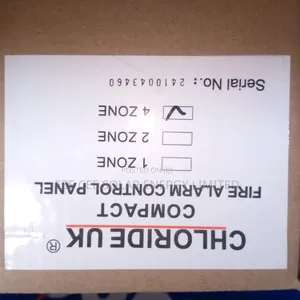 4zone Chloride Fire Alarm Panel