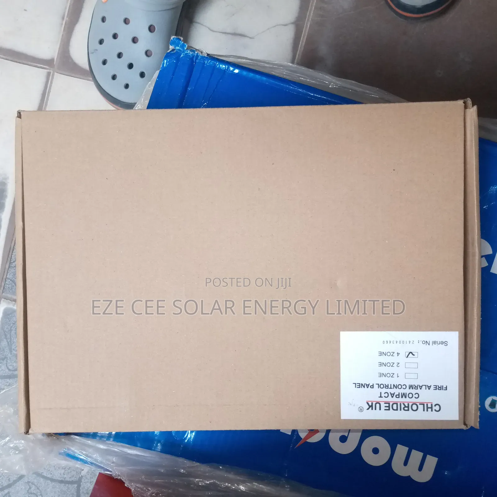 4zone Chloride Fire Alarm Panel
