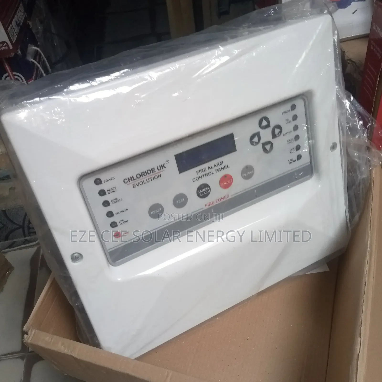 Fire Alarm Panel With Display