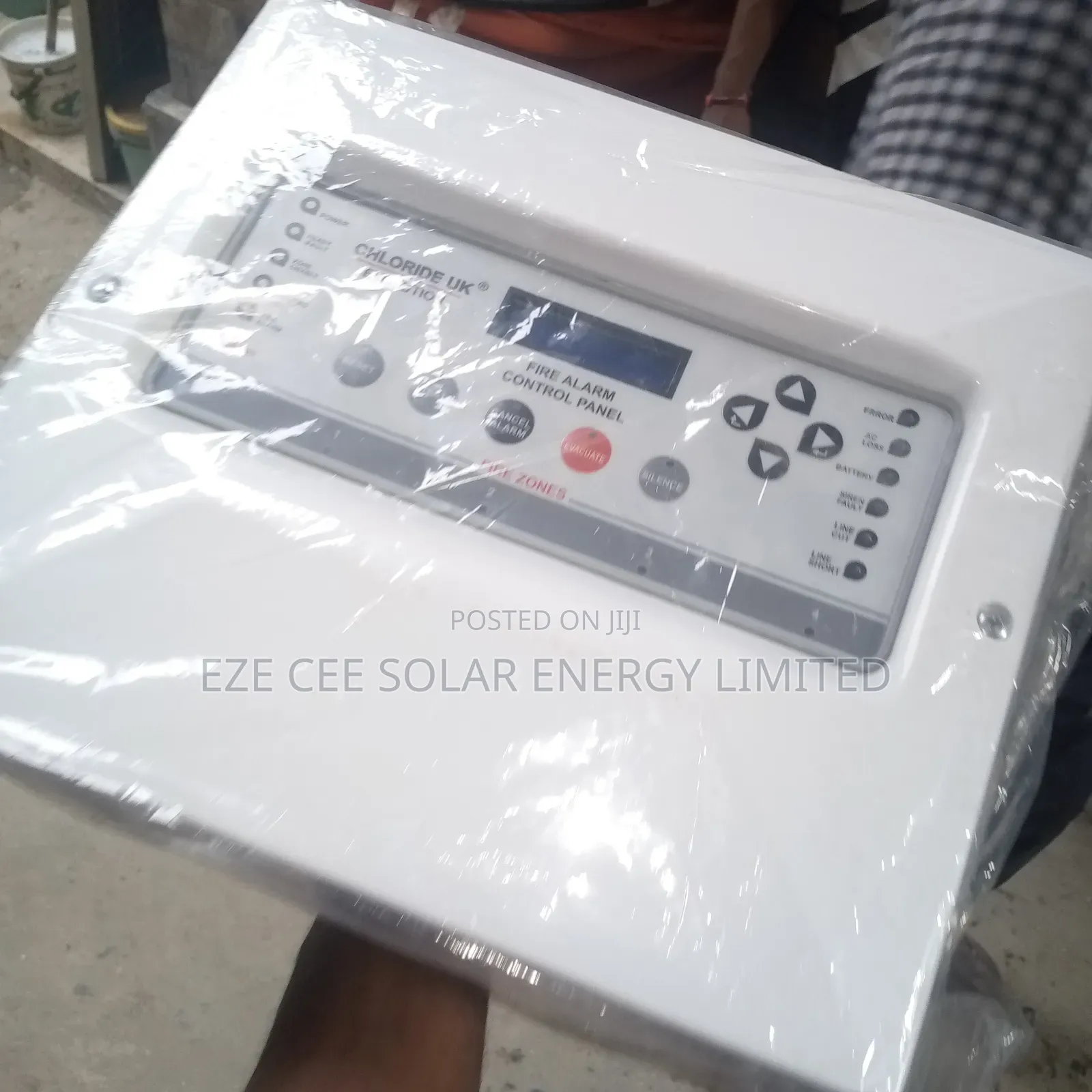 Fire Alarm Panel With Display