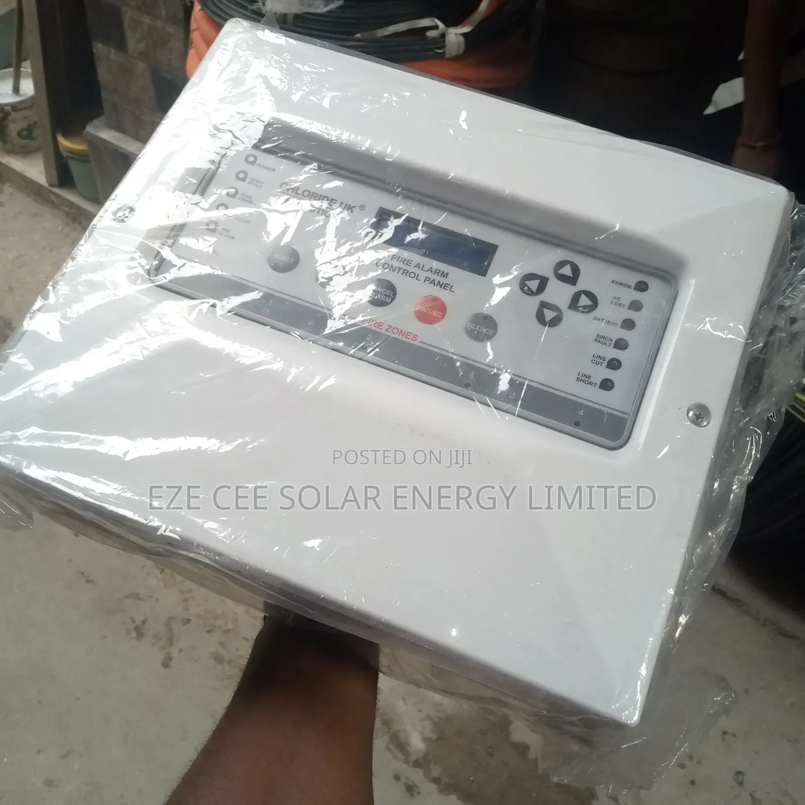 Fire Alarm Panel With Display