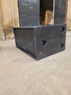 Black Spider (Bs-218) 2×18" Double Subwoofer