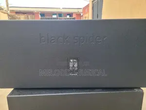 Black Spider ( Bs328) 2×18" Double Subwoofer