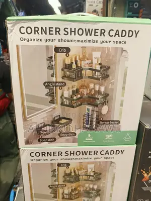 Corner Shower Caddy Set