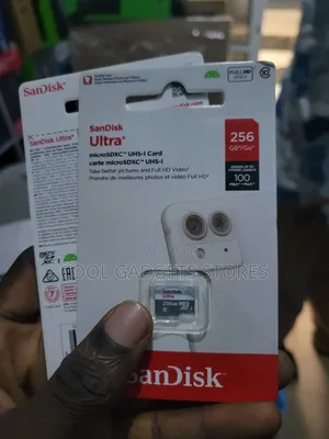 Sandisk Ultra Micro Sd 256gb 100/150mb/S Class 10